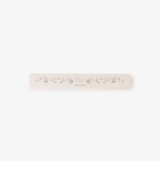 フラワーアートケース付き抗菌ランチ箸