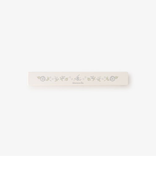 フラワーアートケース付き抗菌ランチ箸