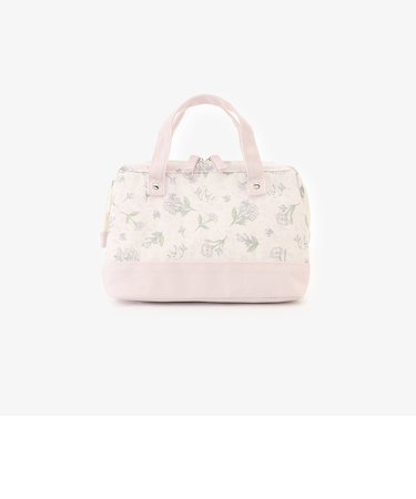 フラワーアート抗菌保冷ワイヤーランチバッグM