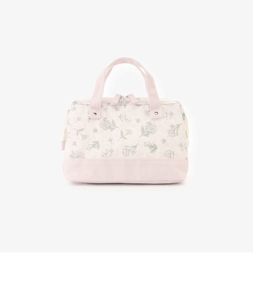 フラワーアート抗菌保冷ワイヤーランチバッグM