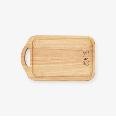 フルールデュクールウッドカッティングボード