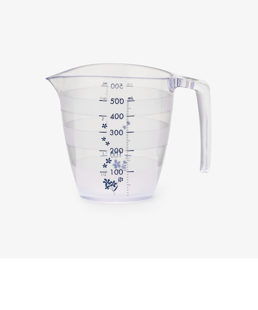 フルールデュクール計量カップ 500ml
