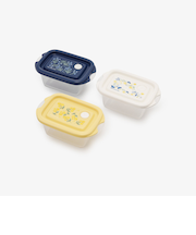 フルールデュクール抗菌保存容器S3個セット