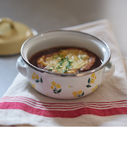 フルールデュクールホーローミニココットS