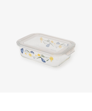 フルールデュクール耐熱ガラス保存容器L