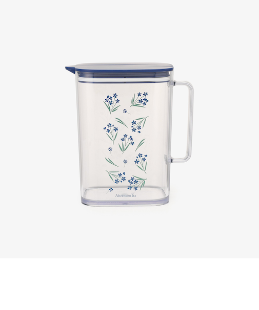 フルールデュクール冷蔵庫の棚に収まる冷水筒 1.2L