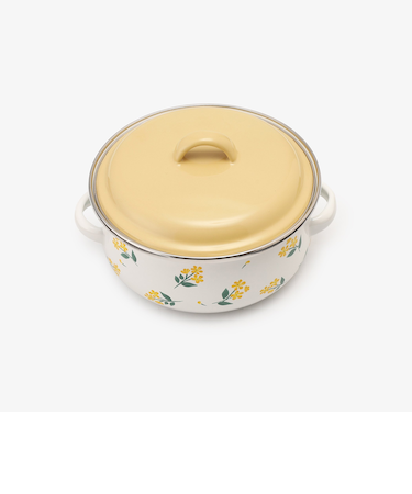 フルールデュクールホーローミニココットM