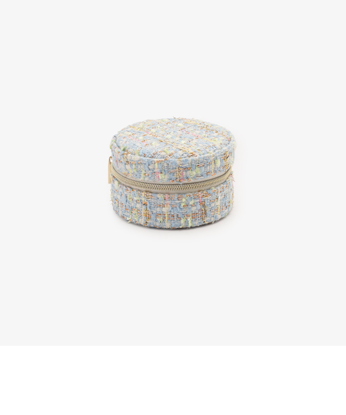 ツイードジュエリーボックスM