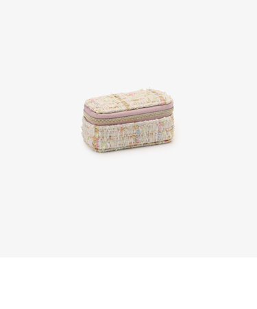 ツイードジュエリーボックスS