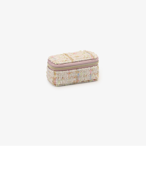 ツイードジュエリーボックスS