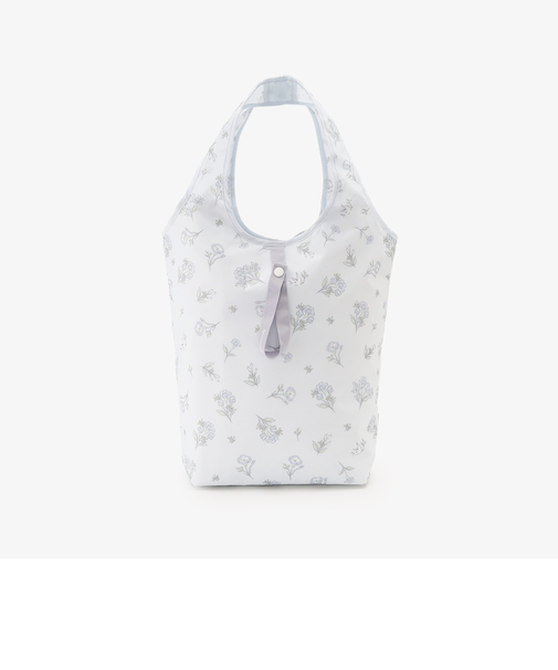 フラワー保冷ショッピングラップバッグM