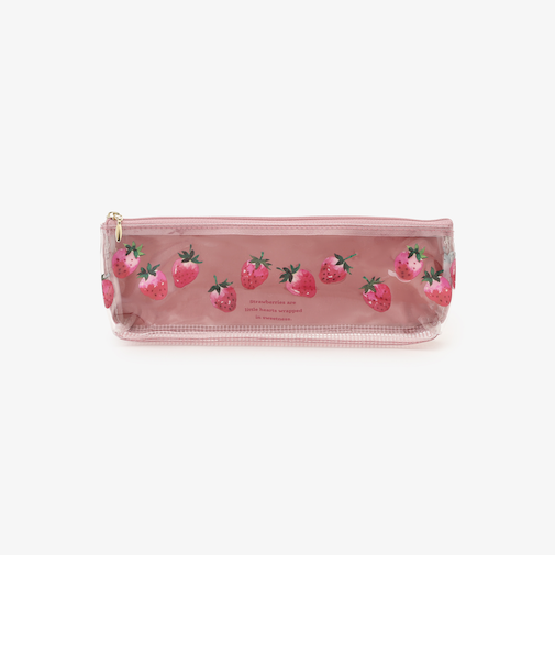 ストロベリー歯ブラシポーチ