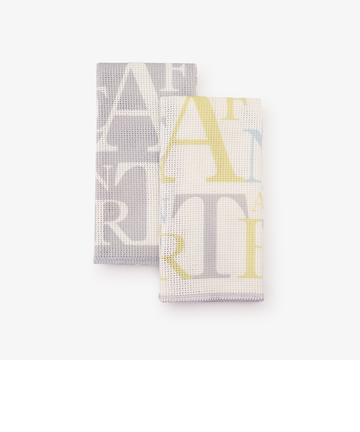 ロゴ抗菌ディッシュクロス