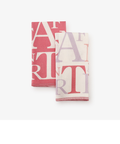 ロゴ抗菌ディッシュクロス