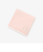 小花刺繍バスタオル