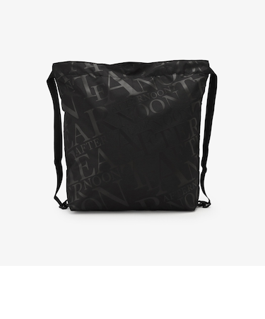 2WAYロゴショッピングバッグ