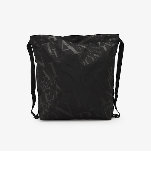 2WAYロゴショッピングバッグ