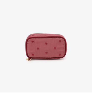 ハートリップポーチ