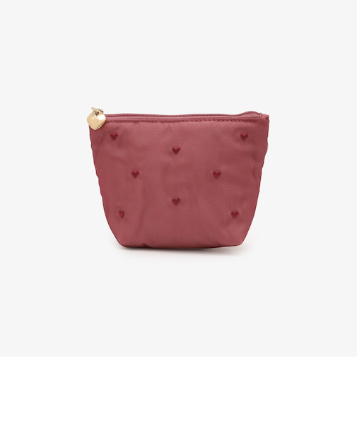 ハート舟形ティッシュポーチ