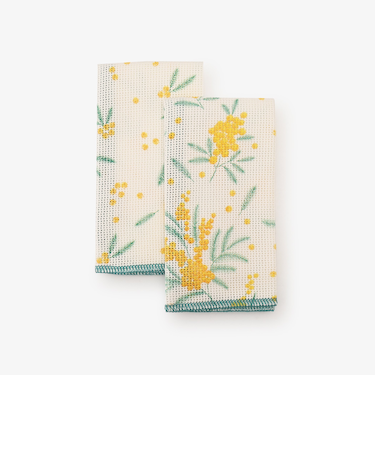 ミモザ抗菌ディッシュクロス