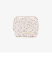 フラワーティッシュケースポーチ