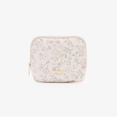 フラワーティッシュケースポーチ