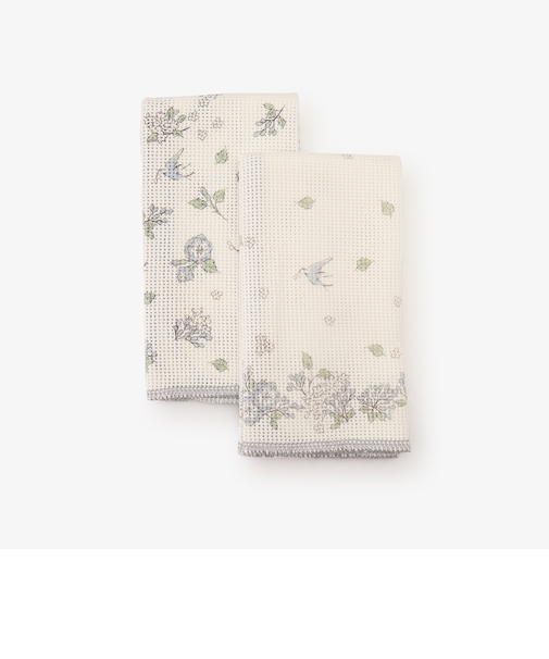 フラワー抗菌ディッシュクロス