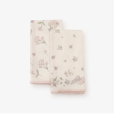 フラワー抗菌ディッシュクロス