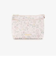 フラワーダブルポーチ