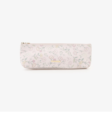 フラワー歯ブラシポーチ