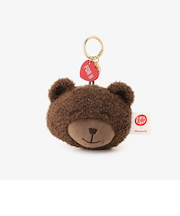 ぬいぐるみチャーム/フェイス/KITKAT ハートフルベアー