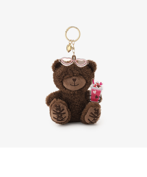 ぬいぐるみチャーム/ドリンク/KITKAT ハートフルベアー