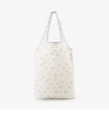 フラワーアートコンパクトバッグL