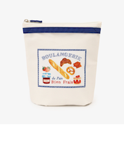 抗菌保冷フラットポーチ/イザベル・ボワノ