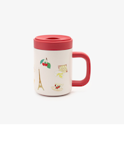 フタ付きステンレスマグカップ/イザベル・ボワノ