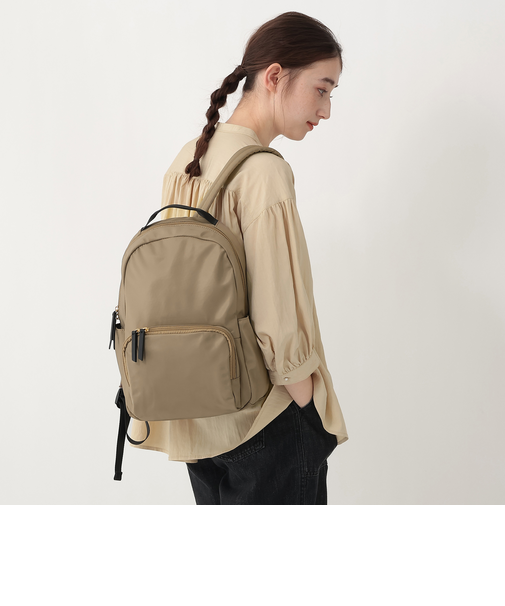 ツイルナイロンリュック