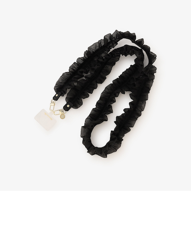 チュールショルダーストラップ