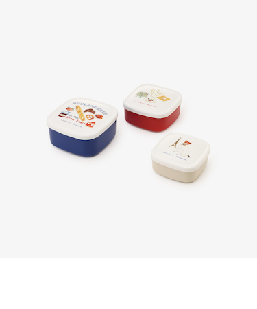 抗菌保存容器3個セット/イザベル・ボワノ