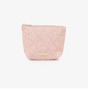 パールドット舟形ティッシュポーチ