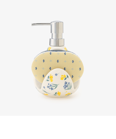 フルールデュクール陶磁器ディスペンサー