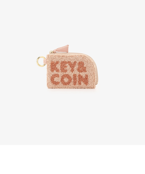 カラフル配色キーコインケース