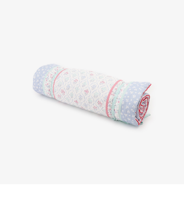 フラワーウォッシャブルキルトお昼寝マット