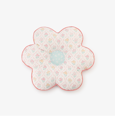 フラワーウォッシャブルキルトクッション