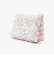 フラワーウォッシャブルキルトリラックスクッション