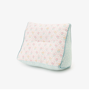 フラワーウォッシャブルキルトリラックスクッション