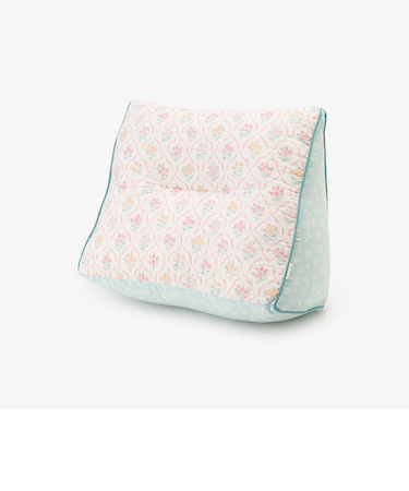 フラワーウォッシャブルキルトリラックスクッション