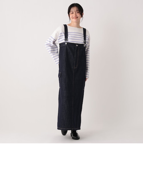 新品 値段 OHGA ジャンパースカート 【公式通販】