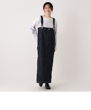 オーガビッツデニムジャンパースカート