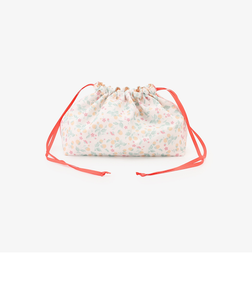 フラワーウォッシャブルキルトティッシュボックスケース