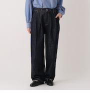 オーガビッツデニムタックカーブパンツ